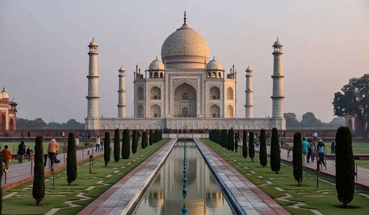 Gatimaan Express Taj Mahal Tour