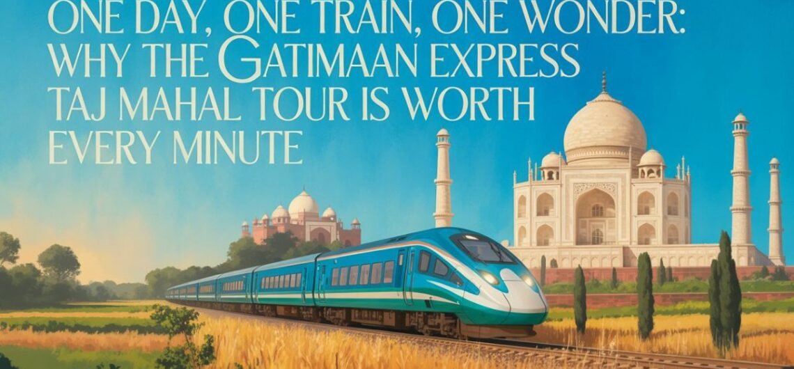 Gatimaan Express Taj Mahal Tour