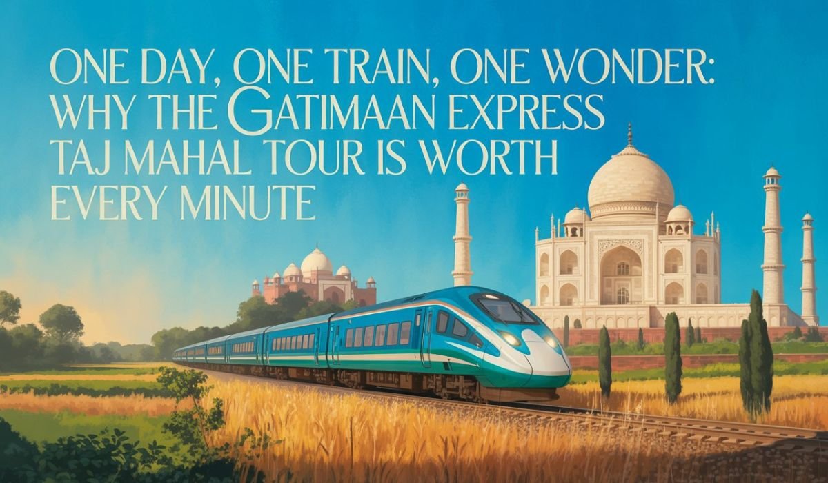 Gatimaan Express Taj Mahal Tour