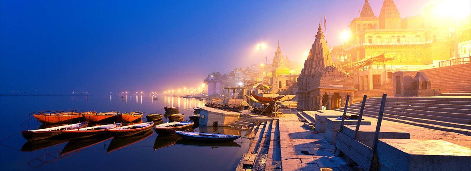 Varanasi Tour Packages with Ganga Aarti