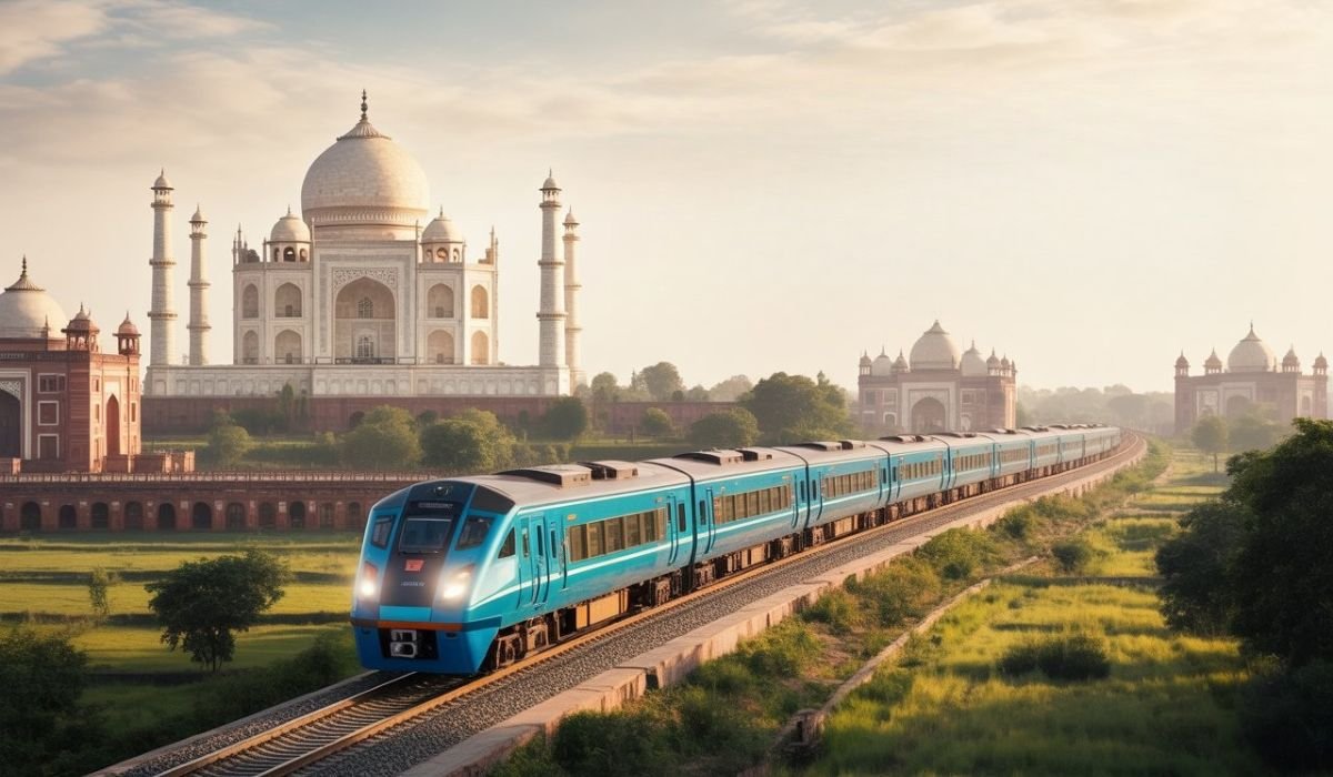 Gatimaan Express Taj Mahal Tour