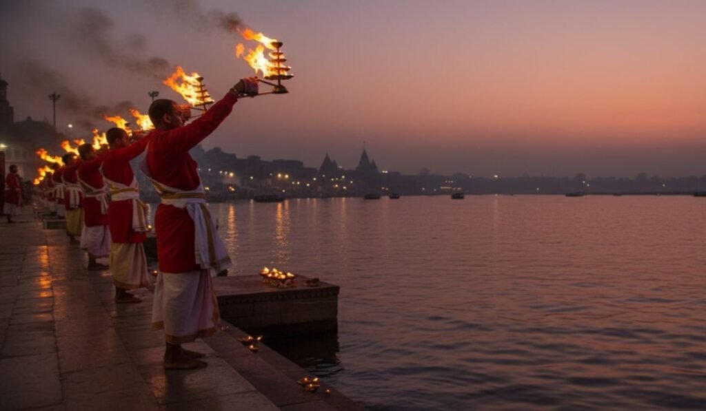 Varanasi Tour Packages with Ganga Aarti