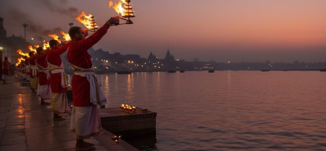 Varanasi Tour Packages with Ganga Aarti