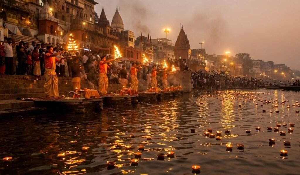 Varanasi 5 Days Itinerar