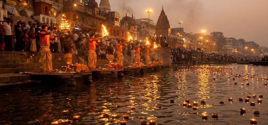 Varanasi 5 Days Itinerar