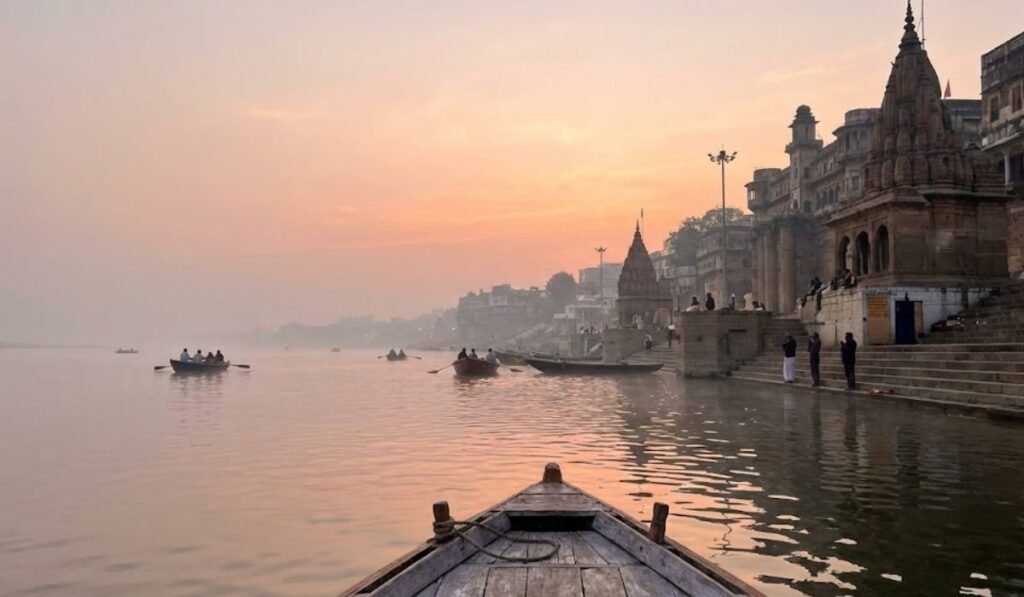 Varanasi 5 Days Itinerar