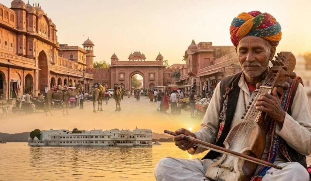 A Cultural Journey Across Rajasthan: Jaipur and Udaipur as the Heart of the State