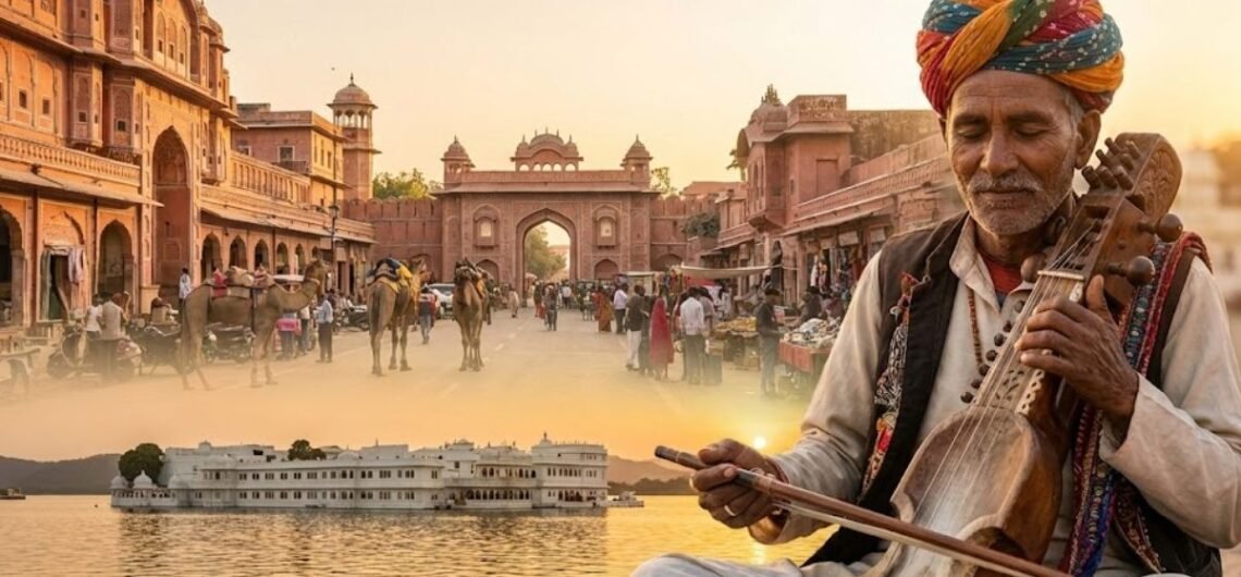 A Cultural Journey Across Rajasthan: Jaipur and Udaipur as the Heart of the State