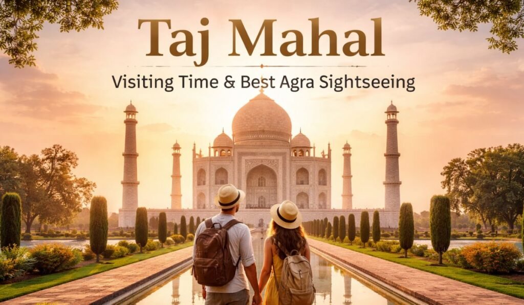 Taj Mahal Visiting Time & Best Schedule for Agra Local Sightseeing Tour