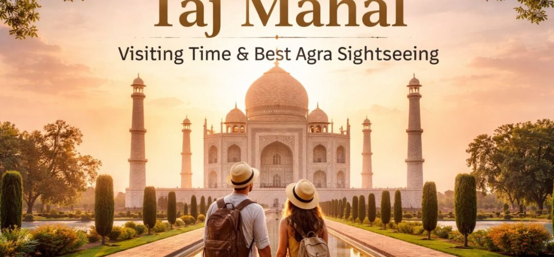 Taj Mahal Visiting Time & Best Schedule for Agra Local Sightseeing Tour