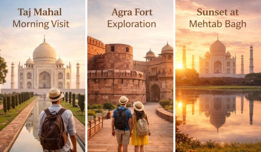 Taj Mahal Visiting Time & Best Schedule for Agra Local Sightseeing Tour