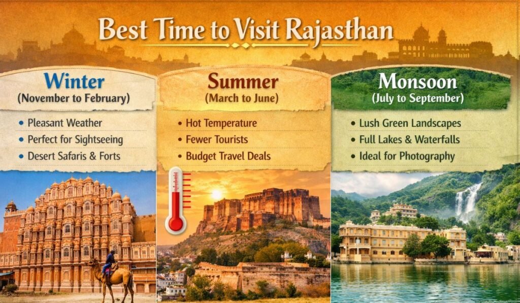 Best Time to Visit Rajasthan