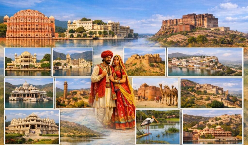 Best Places to Visit in Rajasthan (Top 15 + Jaipur Udaipur Itinerary Guide)