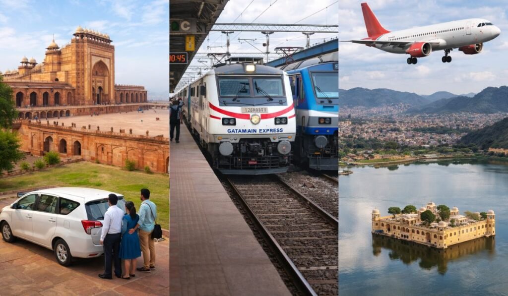 Golden Triangle Tour Itinerary