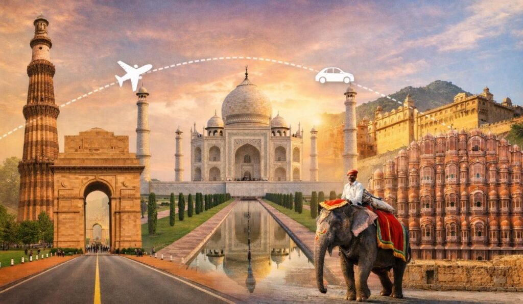 Golden Triangle Tour Itinerary