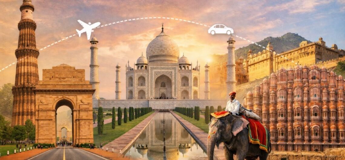 Golden Triangle Tour Itinerary