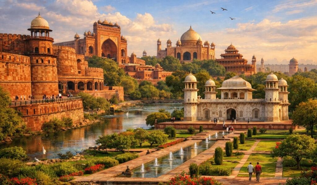 Top Places to Visit in Agra Along with the Taj Mahal