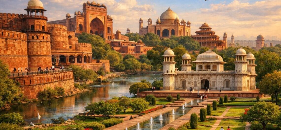 Top Places to Visit in Agra Along with the Taj Mahal