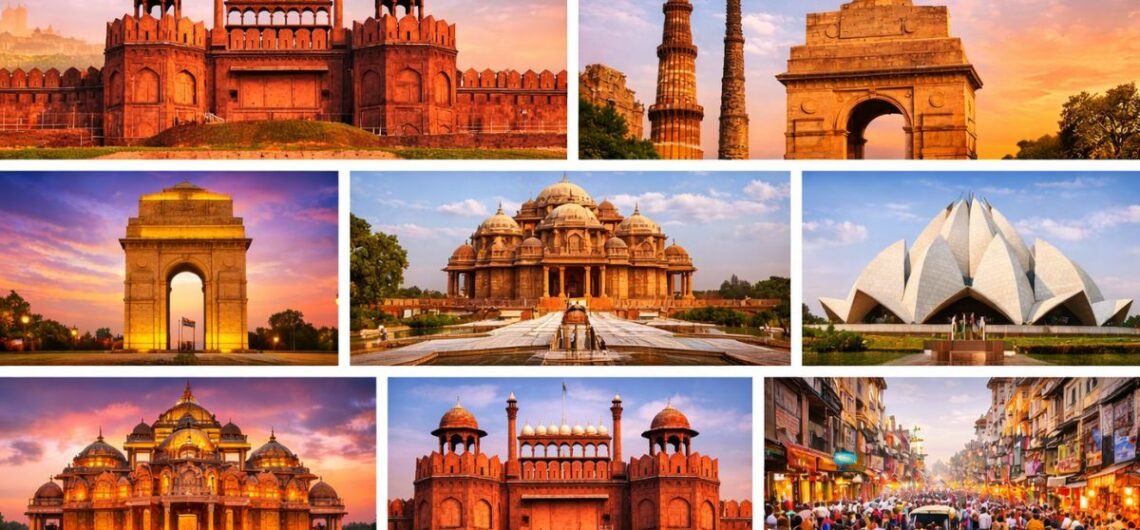 Best Places to Visit in Delhi with 1, 2 & 3 Day Sightseeing Itinerary