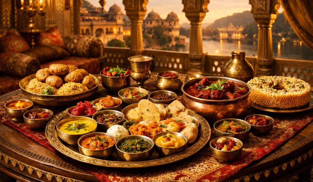 A Royal Feast: The Ultimate Guide to Famous Food in Jaipur & Udaipur (2026)