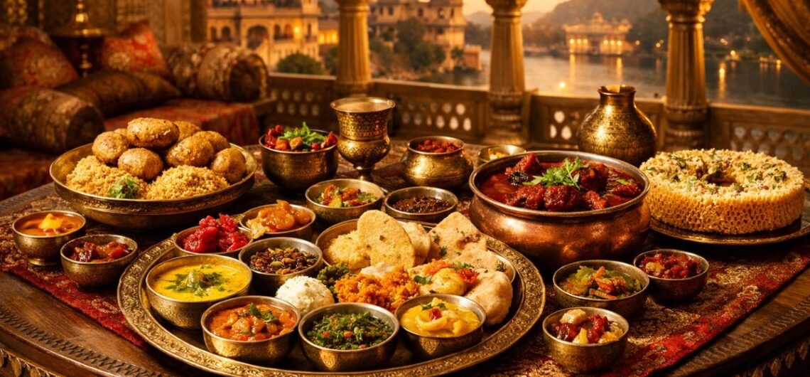 A Royal Feast: The Ultimate Guide to Famous Food in Jaipur & Udaipur (2026)