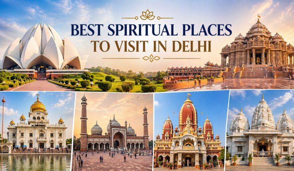 How to Plan a Spiritual Tour of Delhi (Complete Itinerary + Tips)