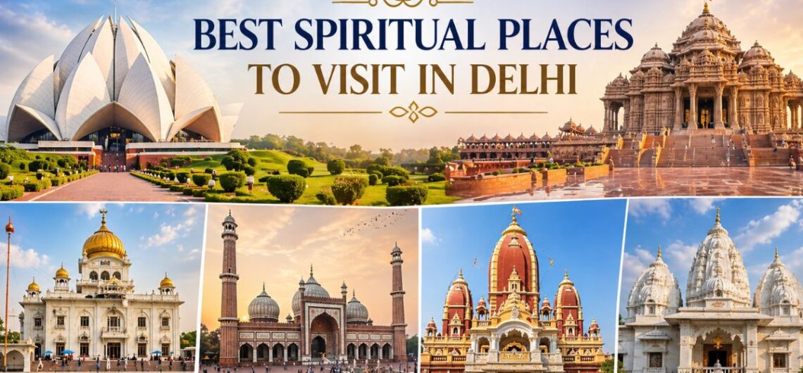 How to Plan a Spiritual Tour of Delhi (Complete Itinerary + Tips)