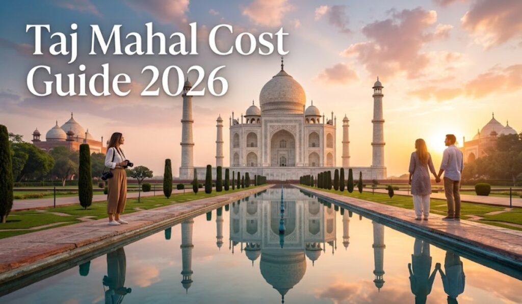 How Much Does the Taj Mahal Visit Cost? 2026 Ticket Price + Full Budget Guide