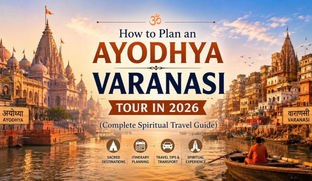 How to Plan an Ayodhya Varanasi Tour in 2026 (Complete Spiritual Travel Guide)