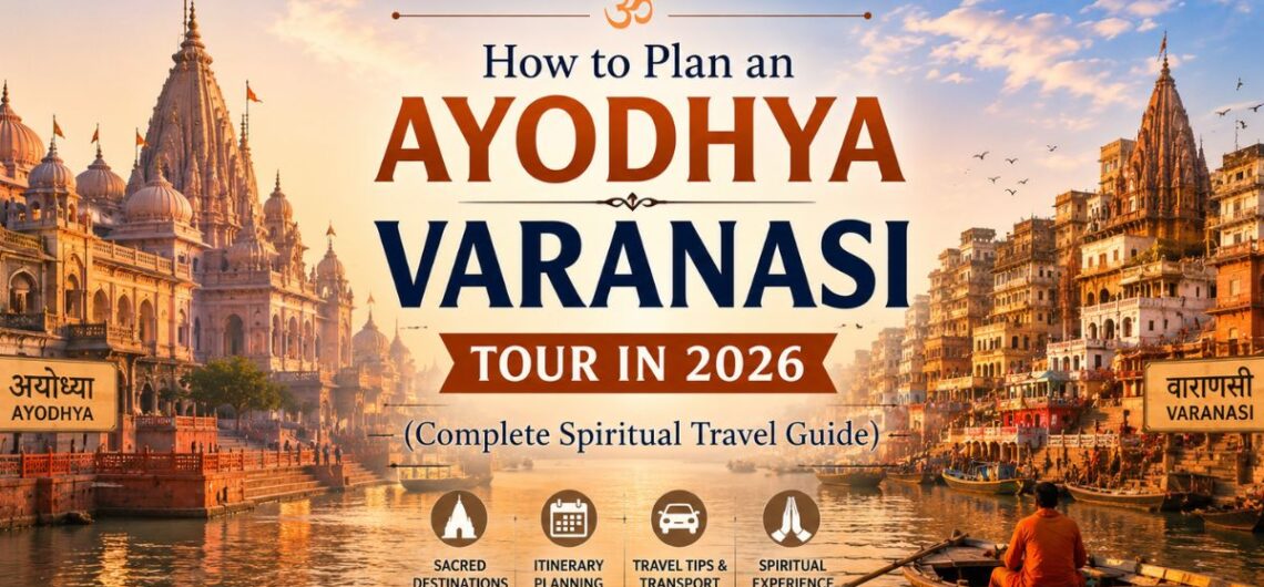 How to Plan an Ayodhya Varanasi Tour in 2026 (Complete Spiritual Travel Guide)