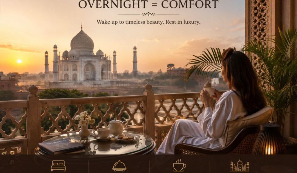 Overnight Agra Tour From Delhi Is Better Than a Same-Day Trip