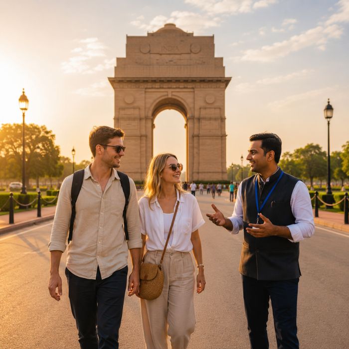 Is Delhi Safe for Foreign Tourists? Safety Tips, Scams & Travel Advice (2026 Guide)