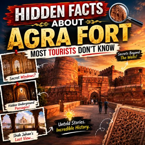 Hidden Facts About Agra Fort Most Tourists Don’t Know