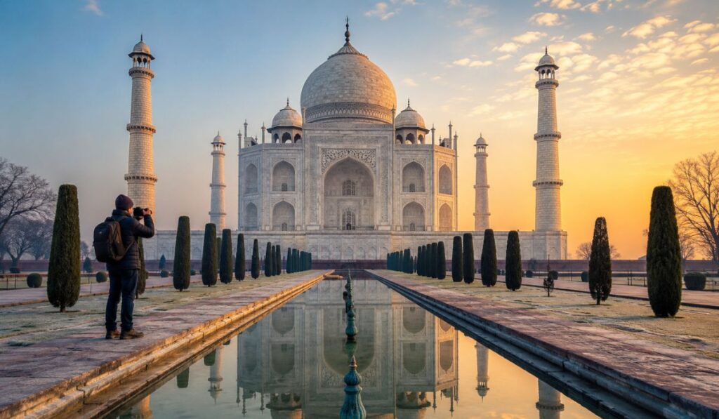 Best Time to Visit Taj Mahal for Photography: Sunrise, Seasons & Expert Tips (2026)