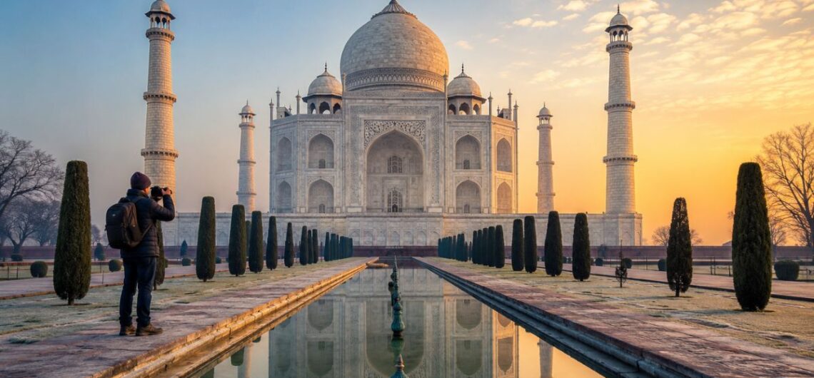 Best Time to Visit Agra and Taj Mahal for Photography: Sunrise, Seasons & Expert Tips (2026)