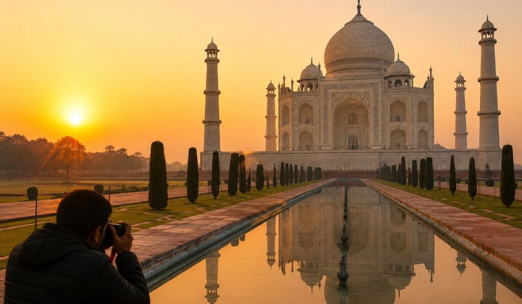Best Time to Visit Taj Mahal for Photography: Sunrise, Seasons & Expert Tips (2026)