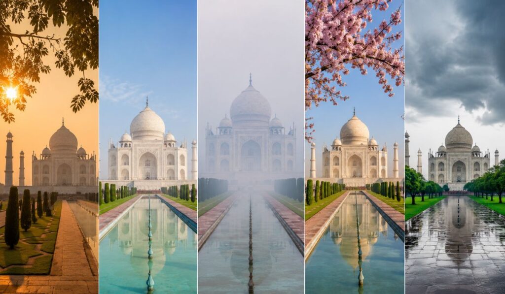 Best Time to Visit Agra Month by Month for best time to visit Agra