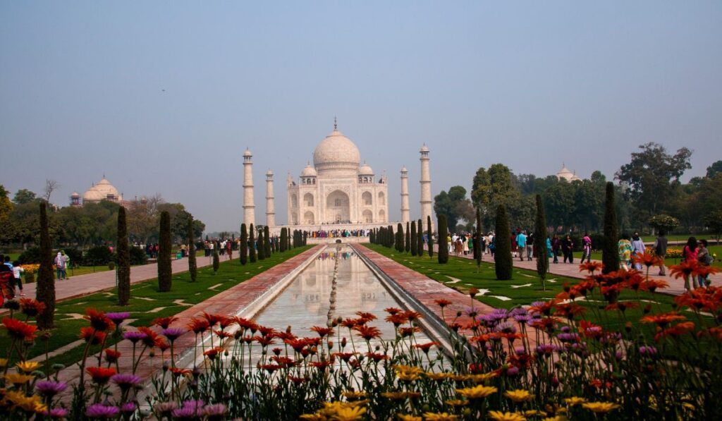 best time to visit Agra